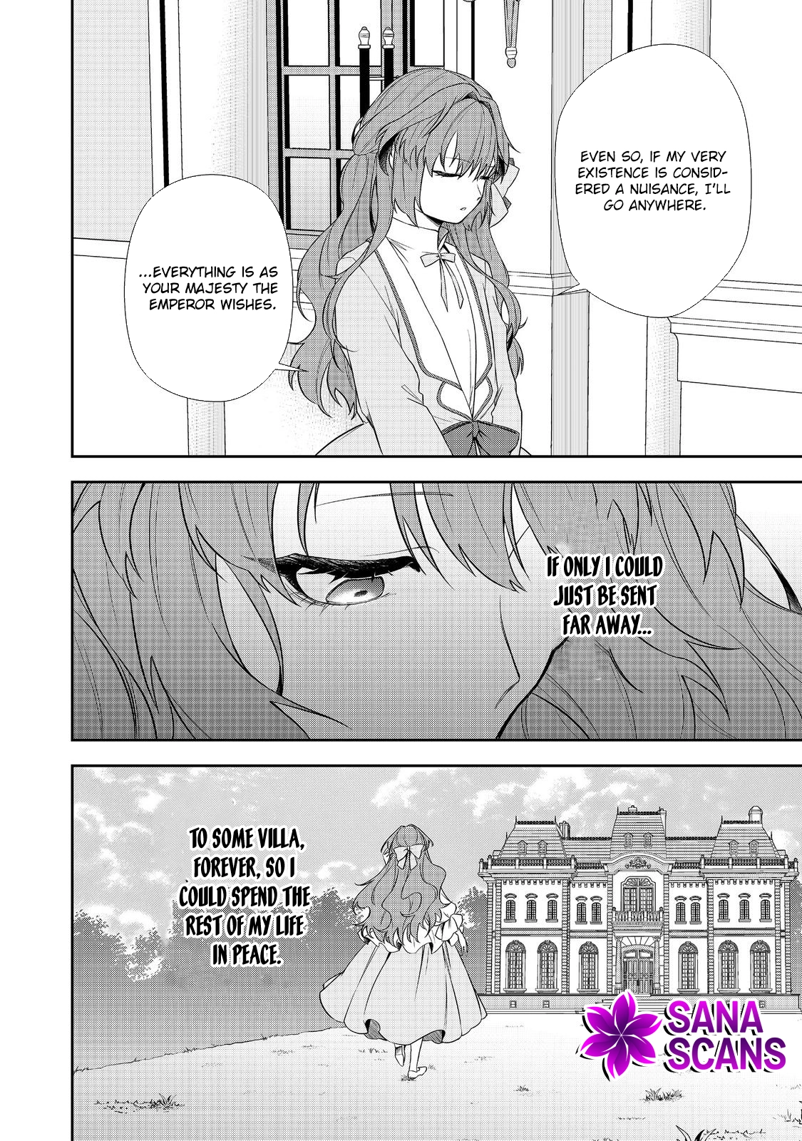The Villainous Princess’s Second Life as a Witch Chapter 5 Page 4